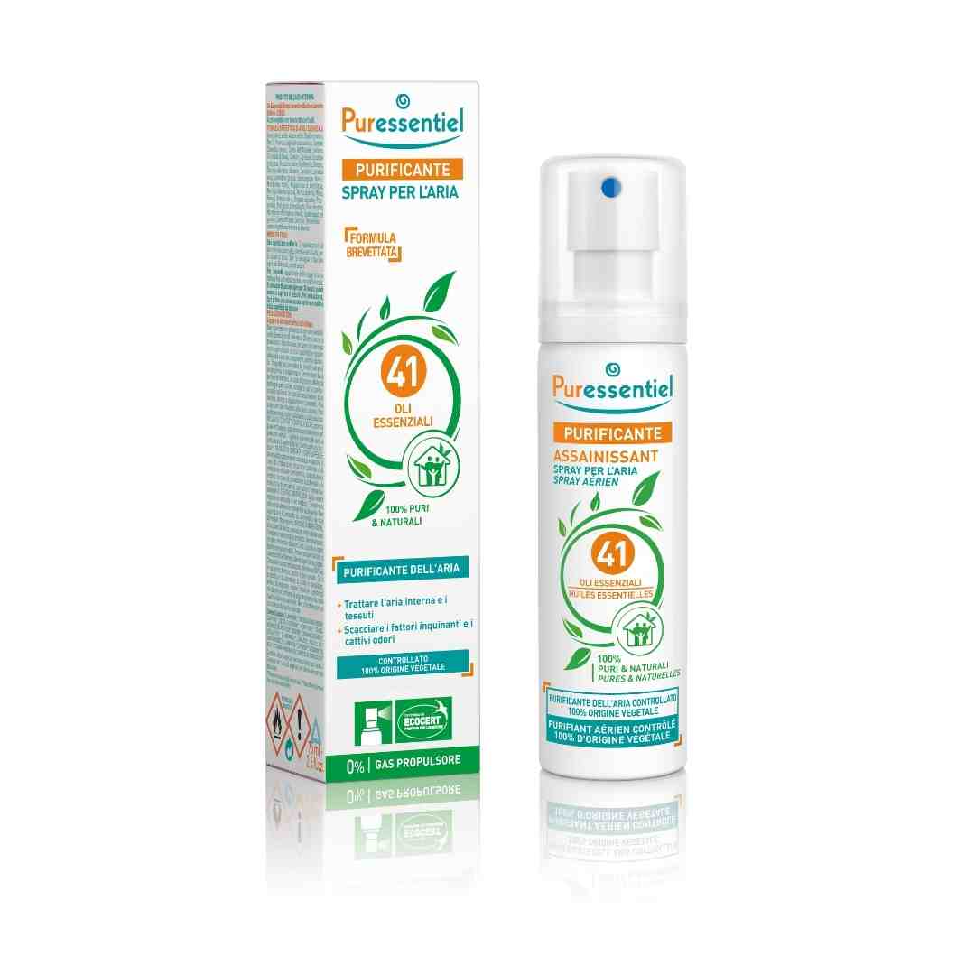 PURESSENTIEL SPRAY PURIFICANTE 41 OLI ESSENZIALI 75 ML - FARMACIA33