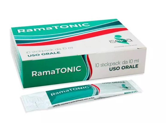 RAMATONIC 10 STICKPACK DA 10 ML - FARMACIA33
