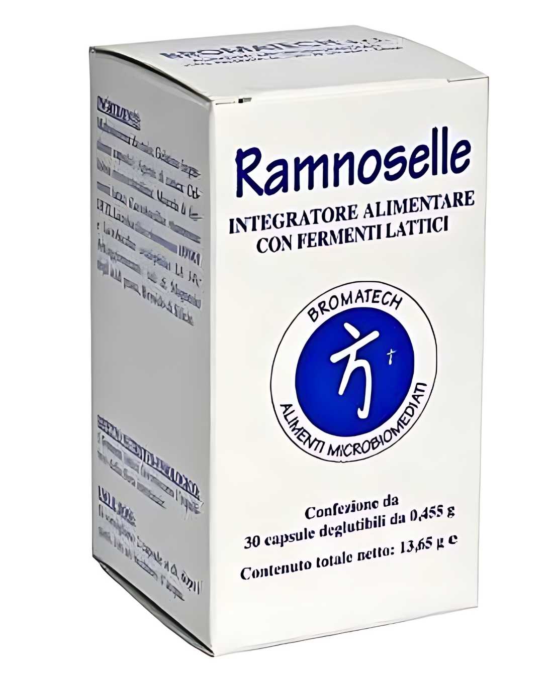 Confezione di Bromatech Ramnoselle - 30 Capsule su Farmacia33