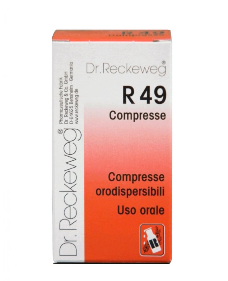 RECKEWEG R49 100 COMPRESSE - FARMACIA33