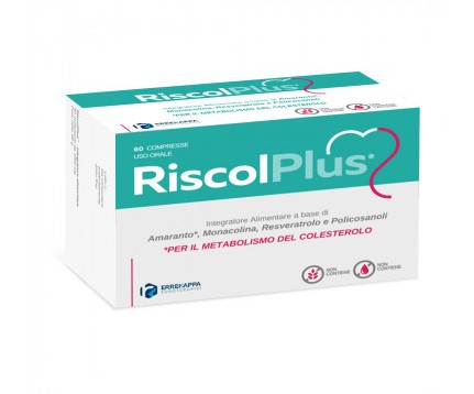 RISCOL PLUS 60 COMPRESSE - FARMACIA33