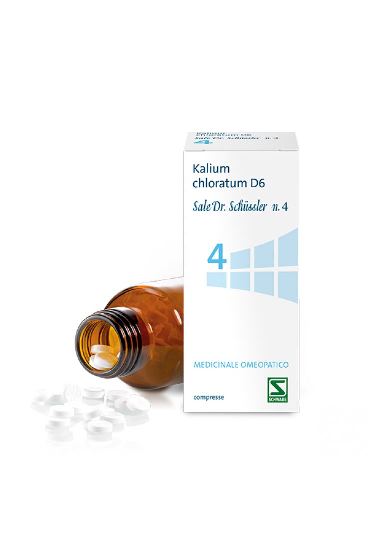 SALE DR SCHUSSLER N.4 KACH*200 - FARMACIA33