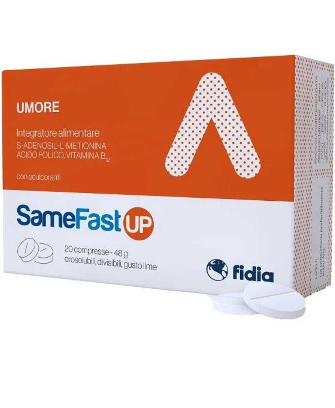 Samefast UP Complex - Sostegno energetico by Samefast su Farmacia33