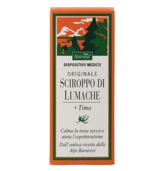 SCIROPPO LUMACHE ORIGINALE ALSITAN 150 ML - FARMACIA33