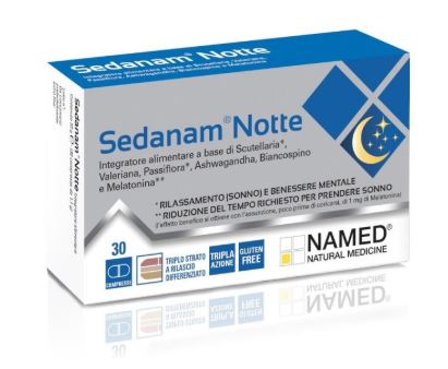 SEDANAM NOTTE 30 COMPRESSE - FARMACIA33