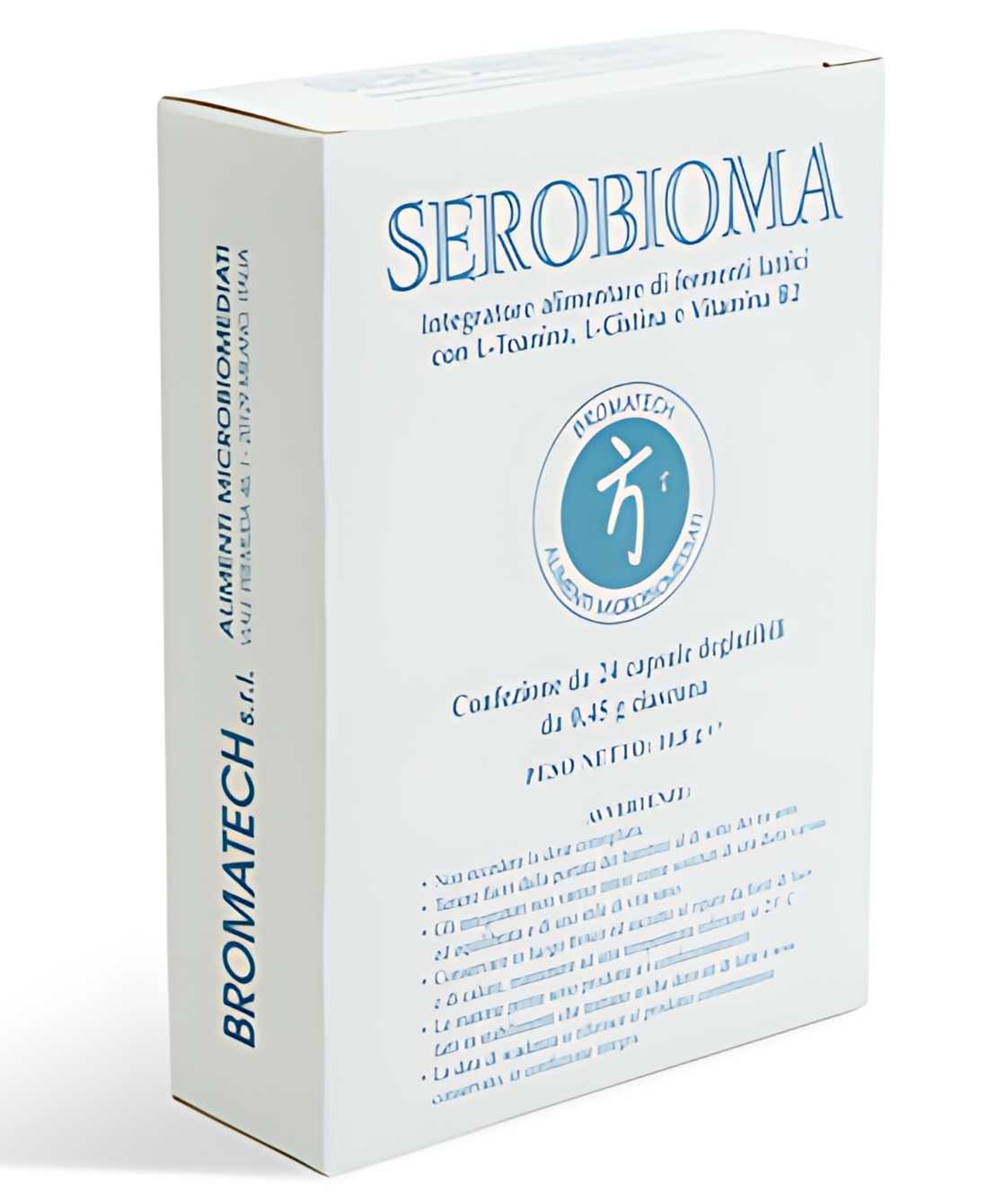 erobioma 24 Capsule - Integratore Fermenti Lattici per il Benessere Intestinale da Bromatech