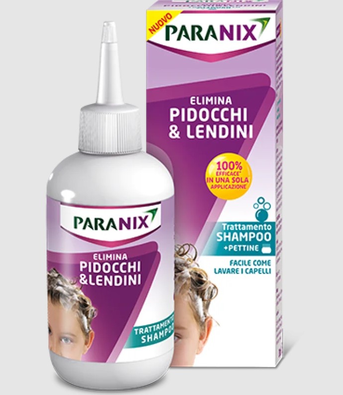 PARANIX SHAMPOO TRATTAMENTO LEGISLAZIONE MDR 200 ML - FARMACIA33