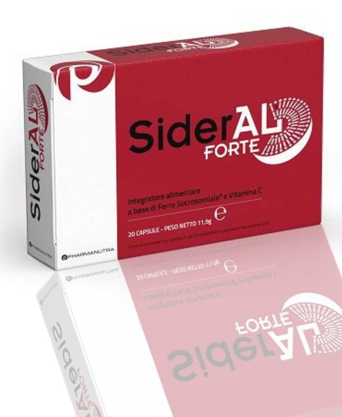 Acquista ora su Farmacia33 e mantieni il tuo benessere con SideralForte - 20 Capsule