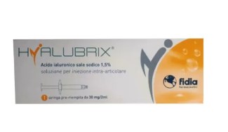 SIRINGA INTRA-ARTICOLARE HYALUBRIX ACIDO IALURONICO 1,5% 30 MG 2 ML NO ETO - FARMACIA33
