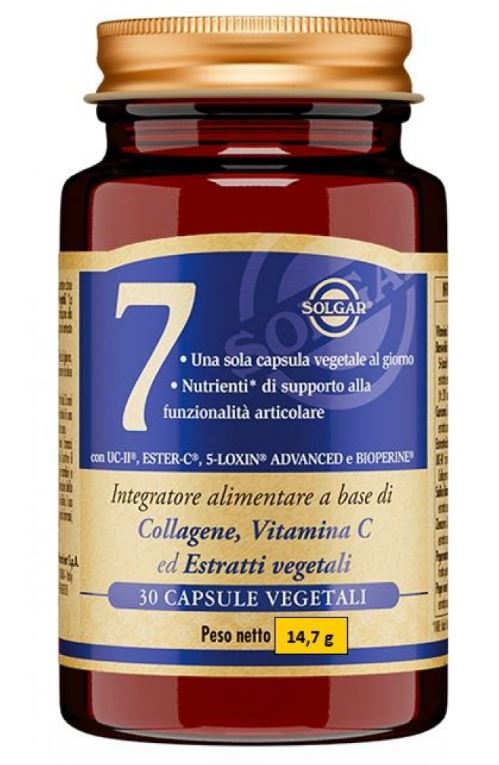SOLGAR 7 30 CAPSULE VEGETALI - FARMACIA33