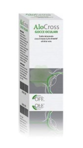 ALOCROSS GOCCE OCULARI ACIDO IALURONICO CROSS-LINKATO 0,2% E ALOE VERA 8 ML - FARMACIA33