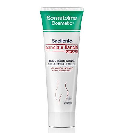 SOMATOLINE SKIN EXPERT SNELLENTE PANCIA FIANCHI CRYOGEL 250 ML - FARMACIA33