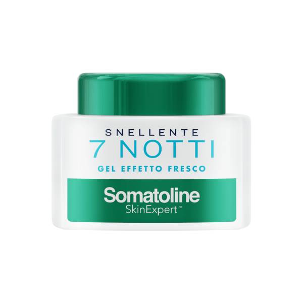 Somatoline Cosmetic Snellente 7 Notti Gel Fresco 400 ml - FARMACIA33