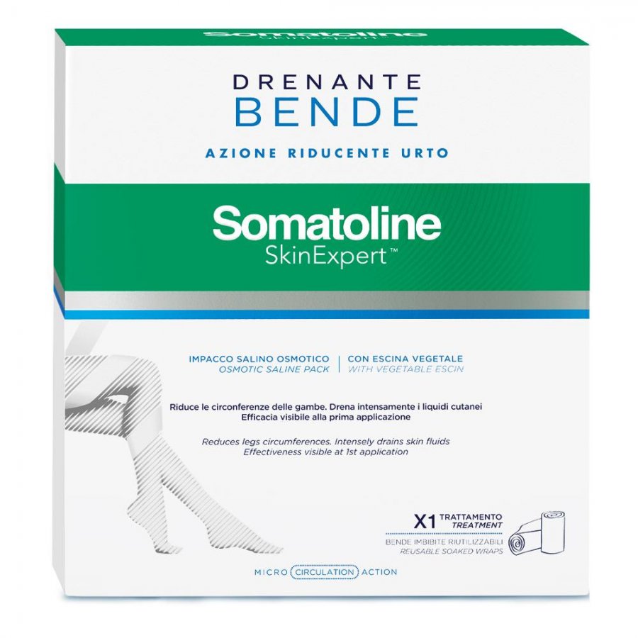 SOMATOLINE SKIN EXPERT BENDE SNELLENTI DRENANTI STARTER KIT - FARMACIA33