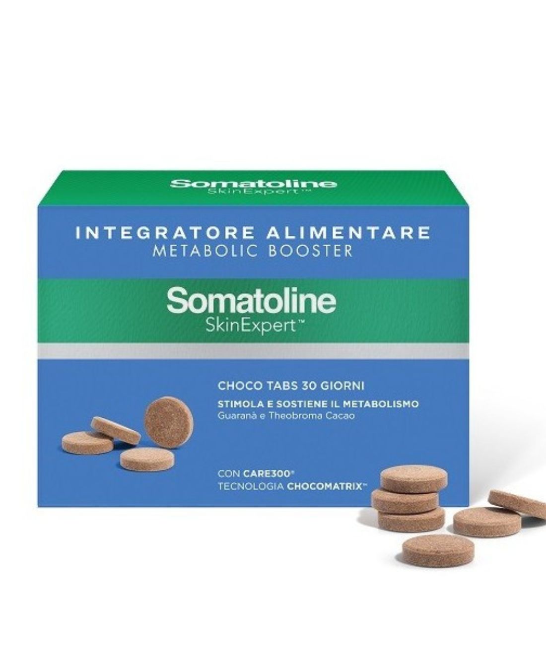 SOMATOLINE SKIN EXPERT METABOLIC BOOSTER 30 TAVOLETTE MASTICABILI - FARMACIA33