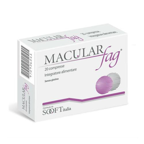 MACULARFAG 20 COMPRESSE - FARMACIA33