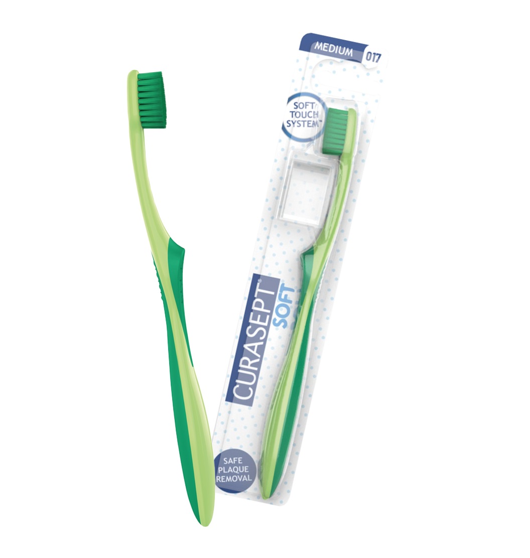 CURASEPT SPAZZOLINO MEDIUM 017 - FARMACIA33