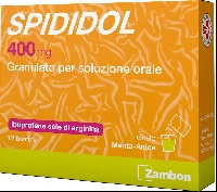 SPIDIDOL*OS GRAT 12BS 400MG CO - FARMACIA33