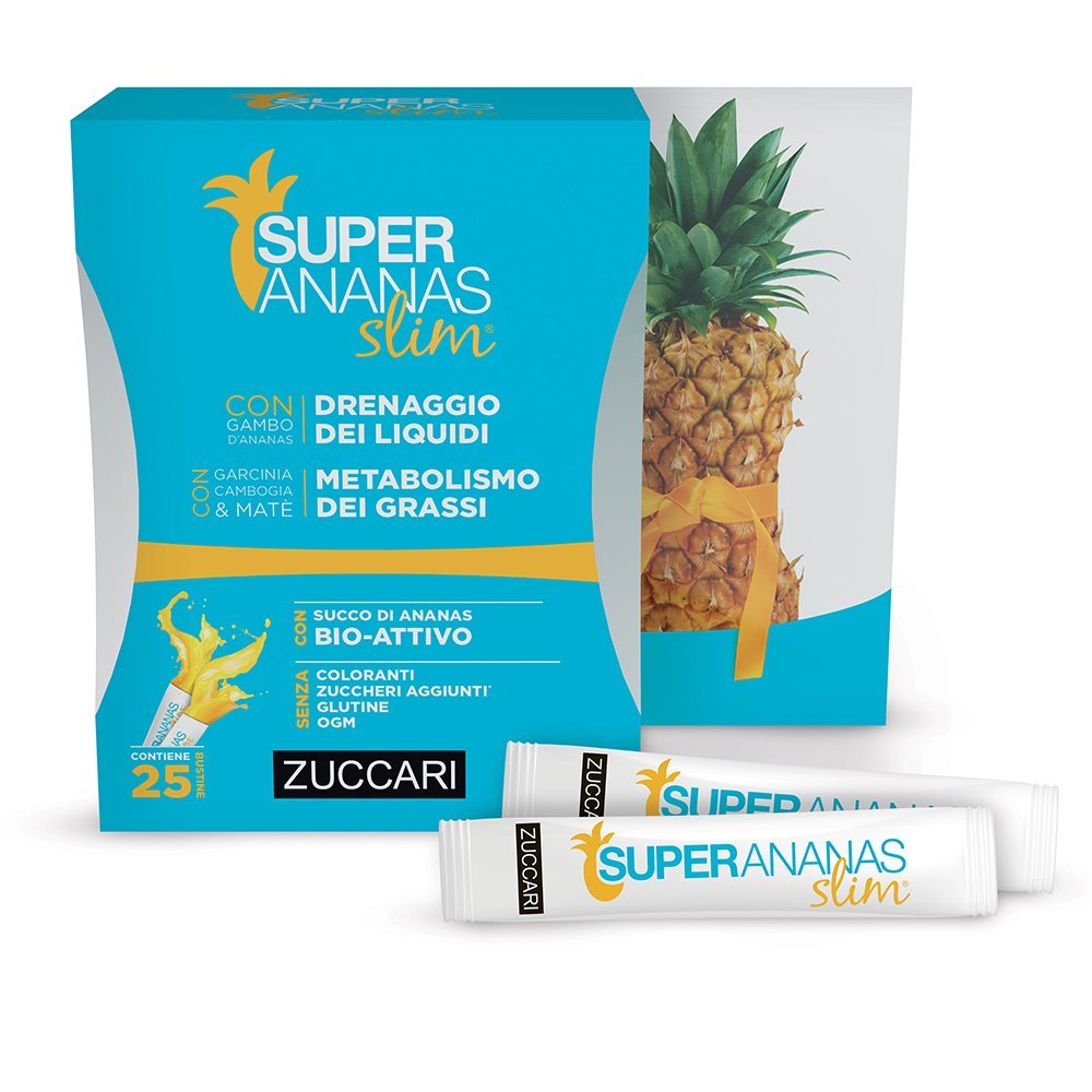 SUPER ANANAS SLIM 25 BUSTINE - FARMACIA33