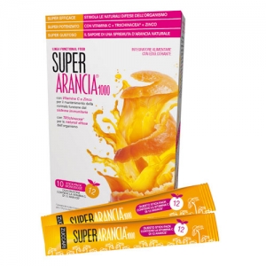 Super Arancia 1000 Integratore Alimentare 10 Stick Pack - FARMACIA33