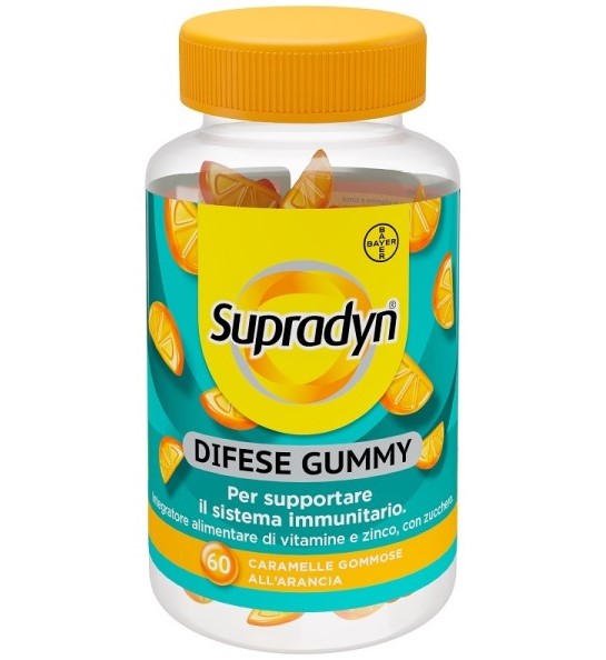SUPRADYN DIFESE 60 GUMMIES - FARMACIA33