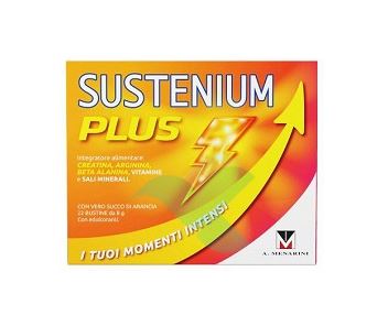 SUSTENIUM PLUS LIMONE MIELE 22 BUSTINE - FARMACIA33