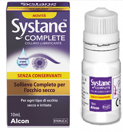SYSTANE COMPLETE SENZA CONSERVANTI 10 ML - FARMACIA33
