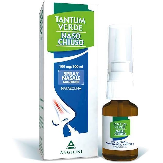 TANTUM VERDE NASO CHIUSO*15ML - FARMACIA33
