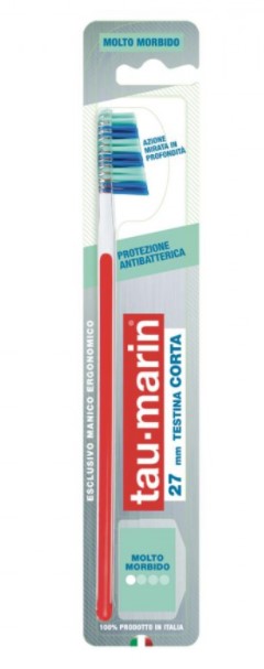 TAUMARIN SPAZZOLINO PROFESSIONAL 27 MOLTO MORBIDO CON ANTIBATTERICO - FARMACIA33