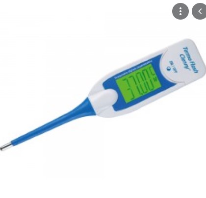 TERMOMETRO CLENNY TERMO FLASH PREDITTIVO 10 SECONDI WATERPROOF - FARMACIA33