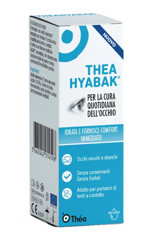 THEAHYABAK SOL OFTALMICA 10 ML - FARMACIA33