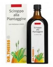 Theiss Mucoplant Sciroppo A Base Di Piantaggine 250 ml - FARMACIA33
