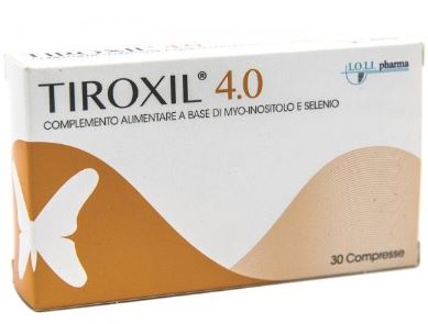 TIROXIL 4,0 30 COMPRESSE - FARMACIA33