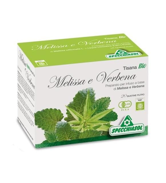 TISANA MELISSA E VERBENA 20 BUSTINE - FARMACIA33