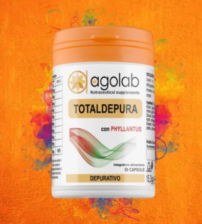 AGOLAB TOTAL DEPURA 50 CAPSULE - FARMACIA33