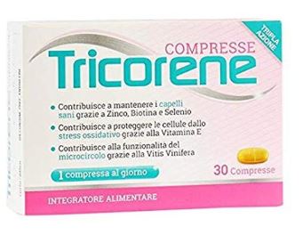 TRICORENE 30 COMPRESSE - FARMACIA33