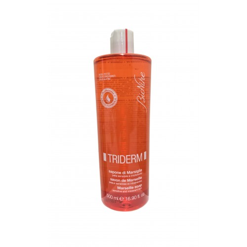 TRIDERM SAPONE MARSIGLIA LIQUIDO 500 ML - FARMACIA33