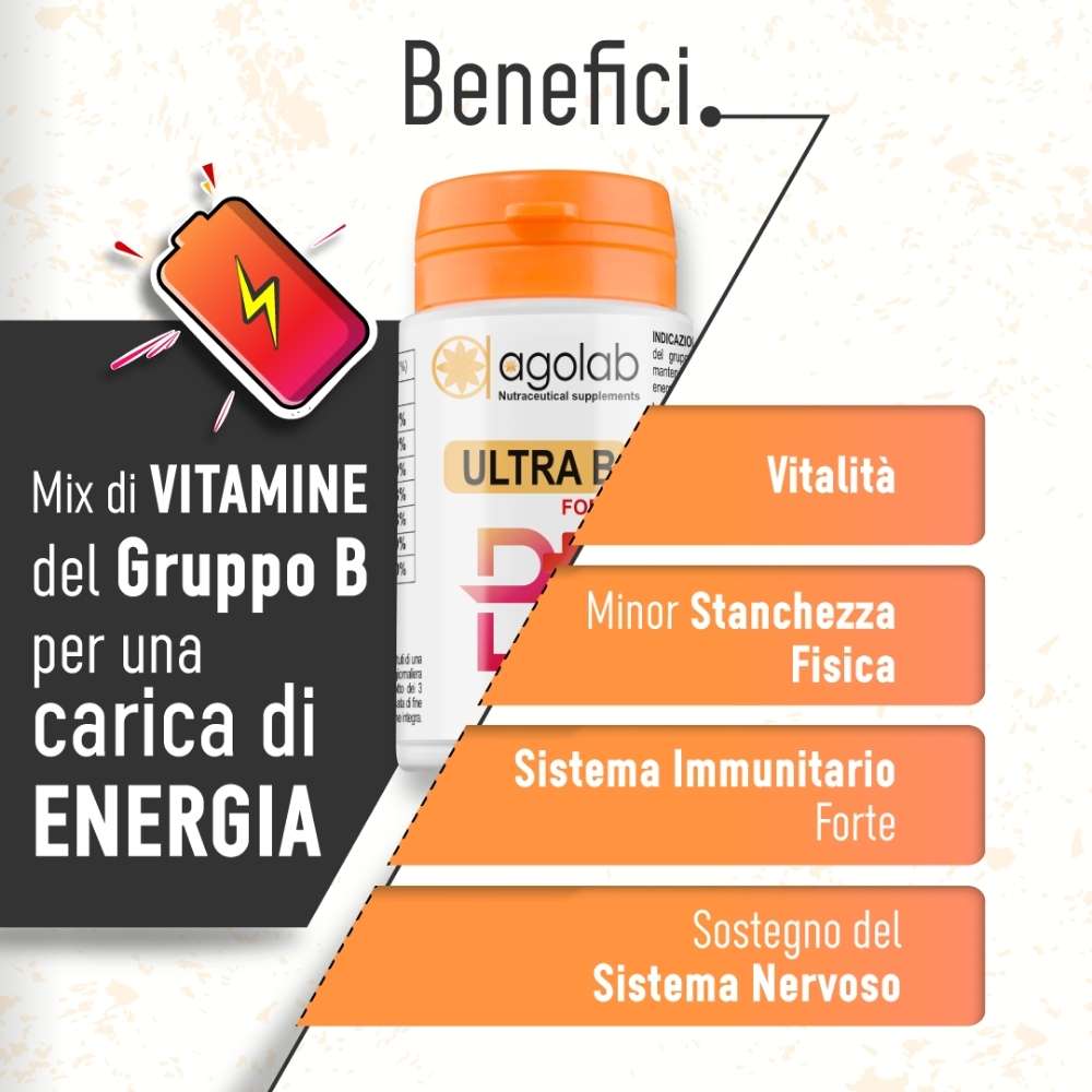 ULTRA B FORTE 30 capsule free - FARMACIA33