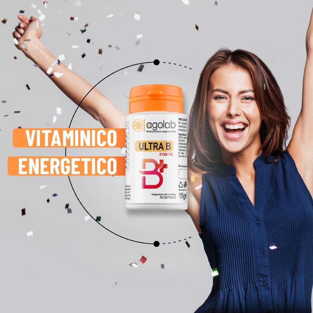 ULTRA B FORTE 30 COMPRESSE - VITAMINE B - FARMACIA33