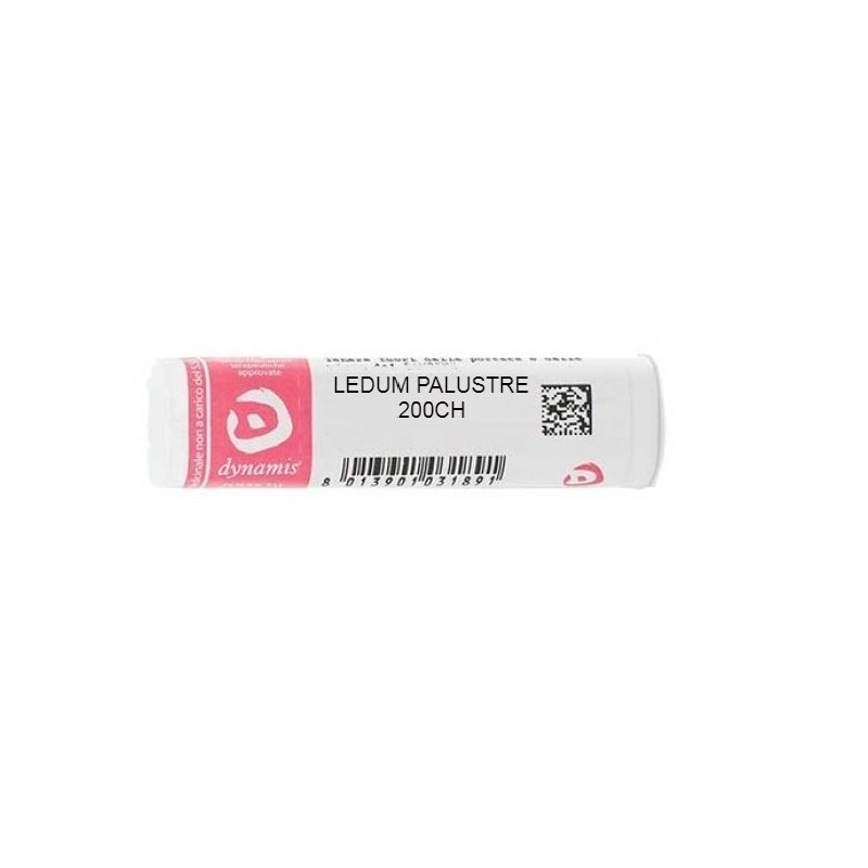 Ledum Palustre 200ch 140 Globuli - FARMACIA33