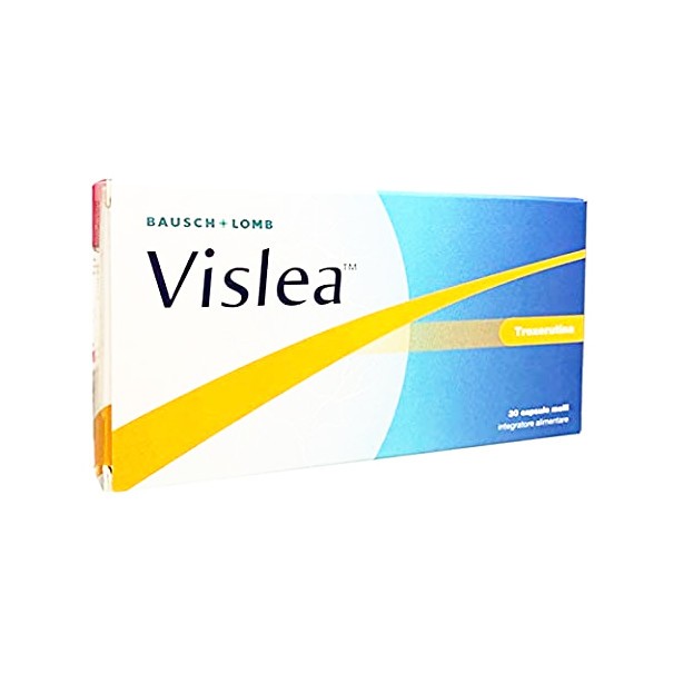 VISLEA 30 CAPSULE MOLLI - FARMACIA33