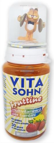 VITASOHN JUNIOR FRUTTINE 60 CARAMELLE - FARMACIA33