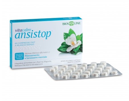 VITACALM ANSISTOP 60 COMPRESSE - FARMACIA33