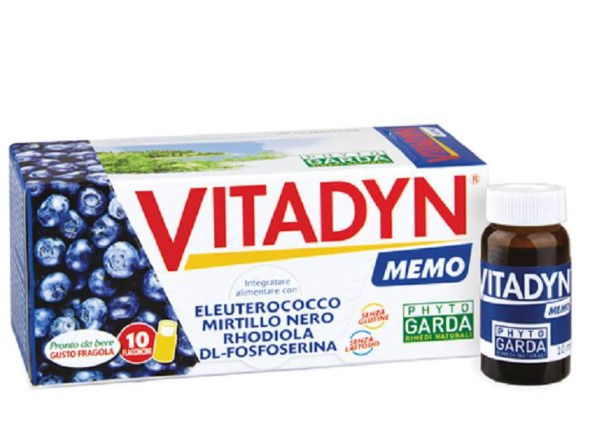 VITADYN MEMO 10 FLACONCINI 10 ML - FARMACIA33