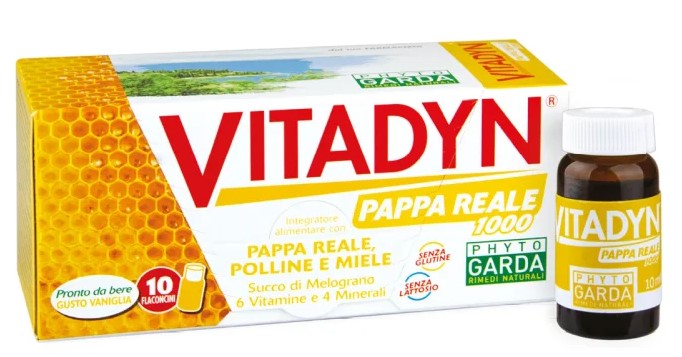 VITADYN PAPPA REALE 1000 10 FLACONCINI - FARMACIA33