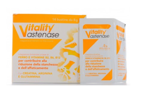 VITALITY ASTENASE AGRUMI 14 BUSTINE - FARMACIA33
