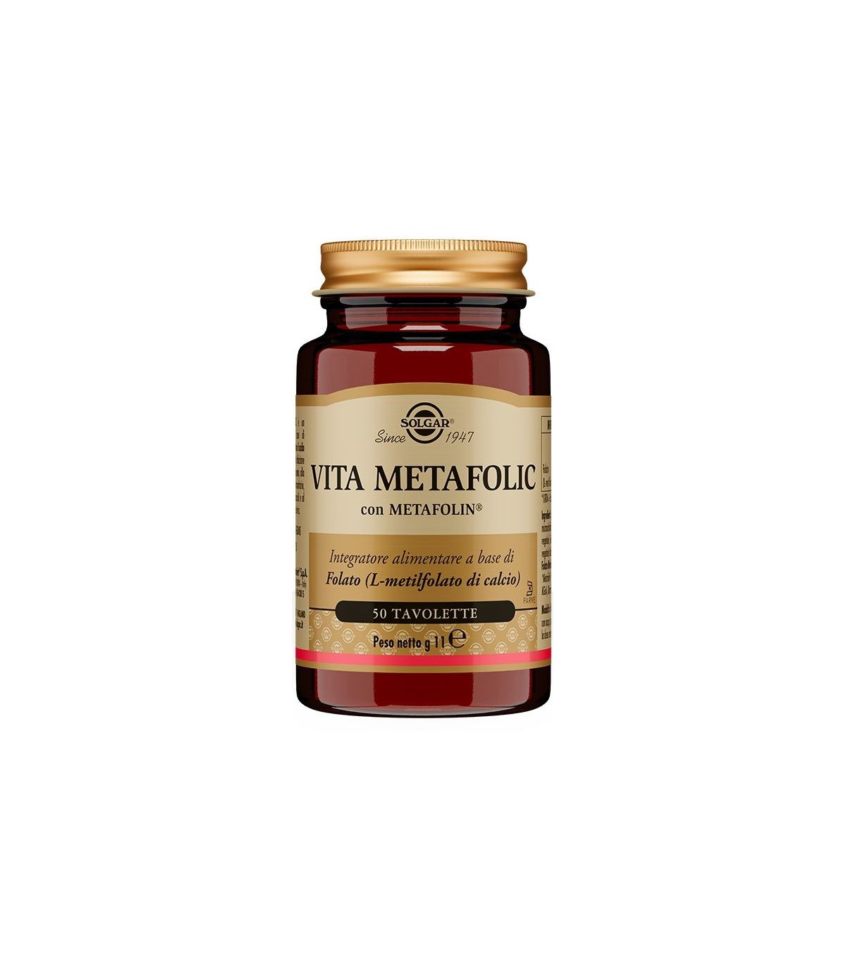 VITA METAFOLIC 50 TAVOLETTE - FARMACIA33