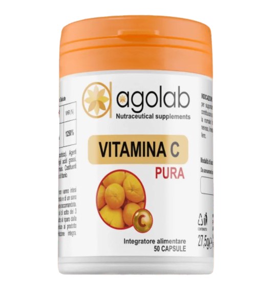 VITAMINA C 500MG 50CPS - FARMACIA33