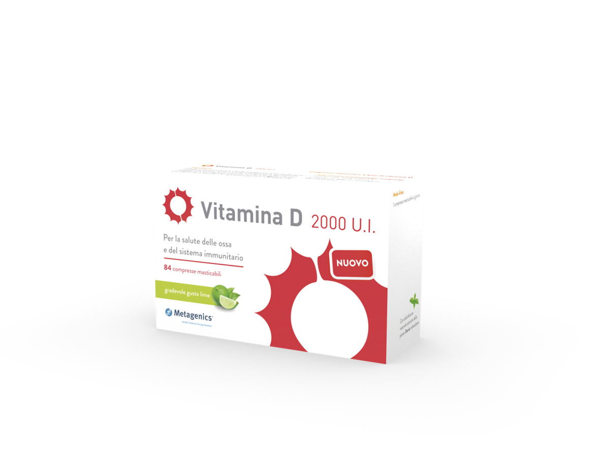 Vitamina D 2000 Ui 84 Compresse - FARMACIA33