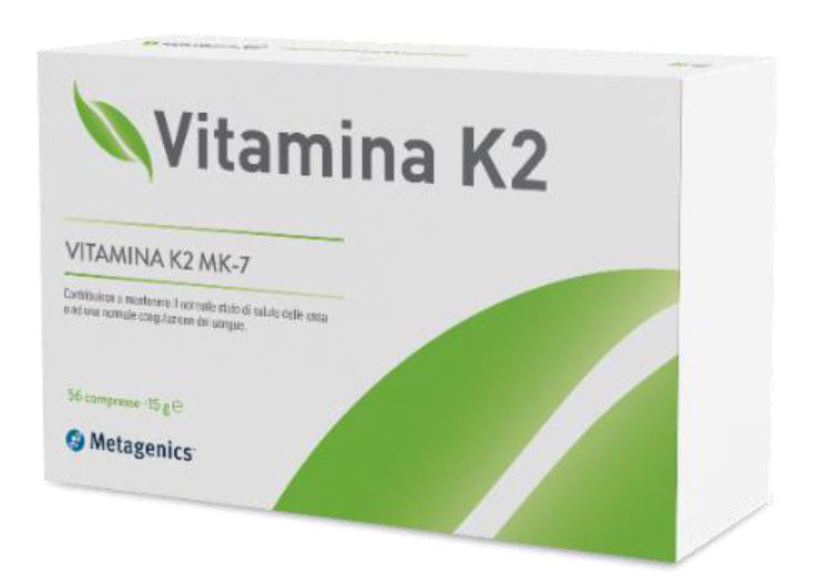 VITAMINA K2 56 COMPRESSE DEGLUTIBILI - FARMACIA33